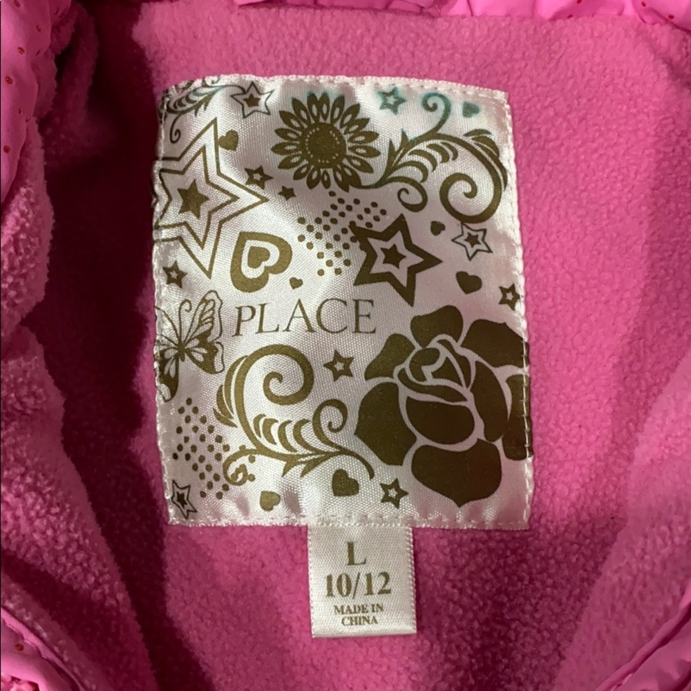 Pink Vest Size Large 10/12 - Picture 4 of 6